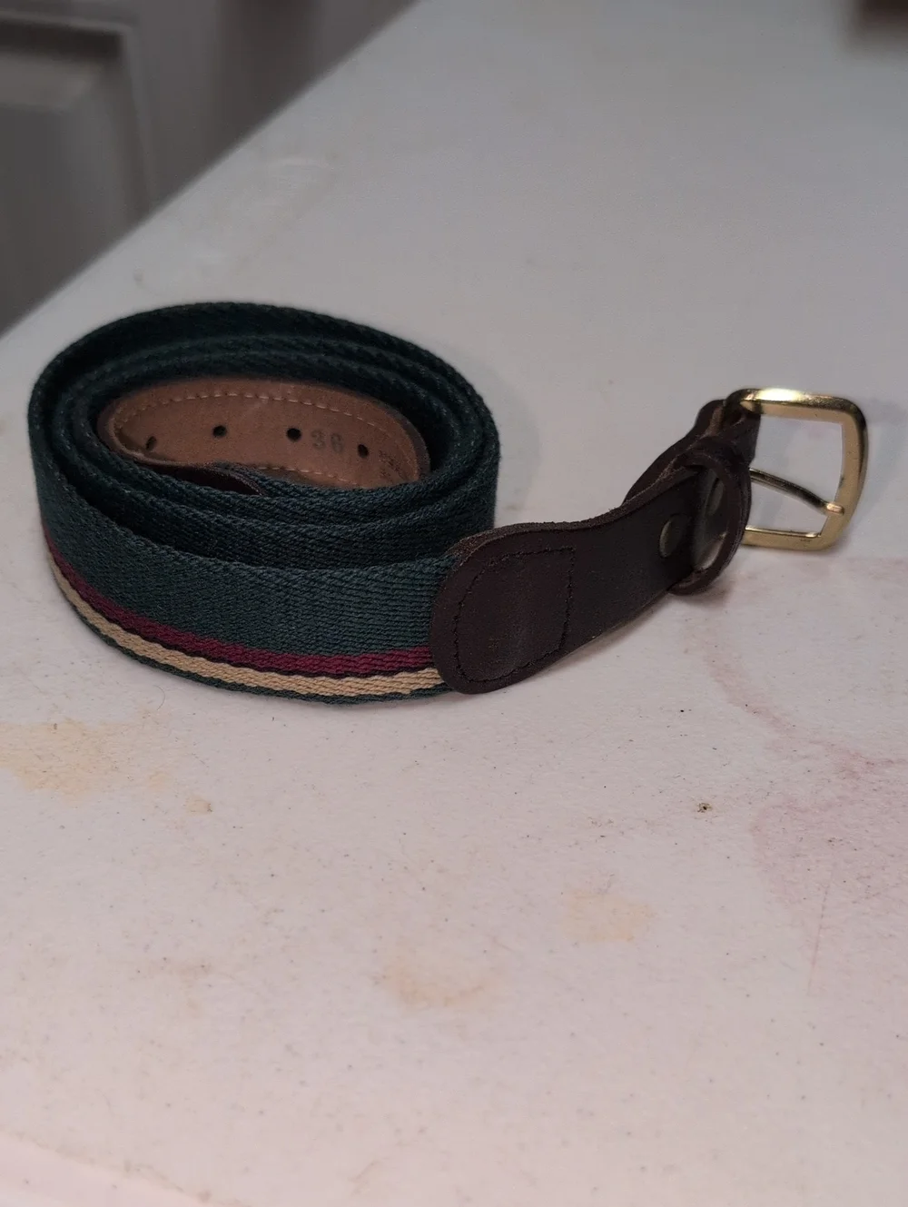 Classic Men's Wrist 38 Assorted. Belts (94)